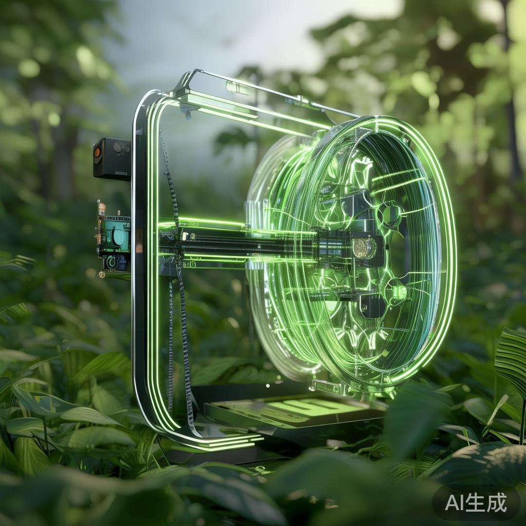 生物降解塑料在 3D 打印中的应用：环保与创新的完美结合