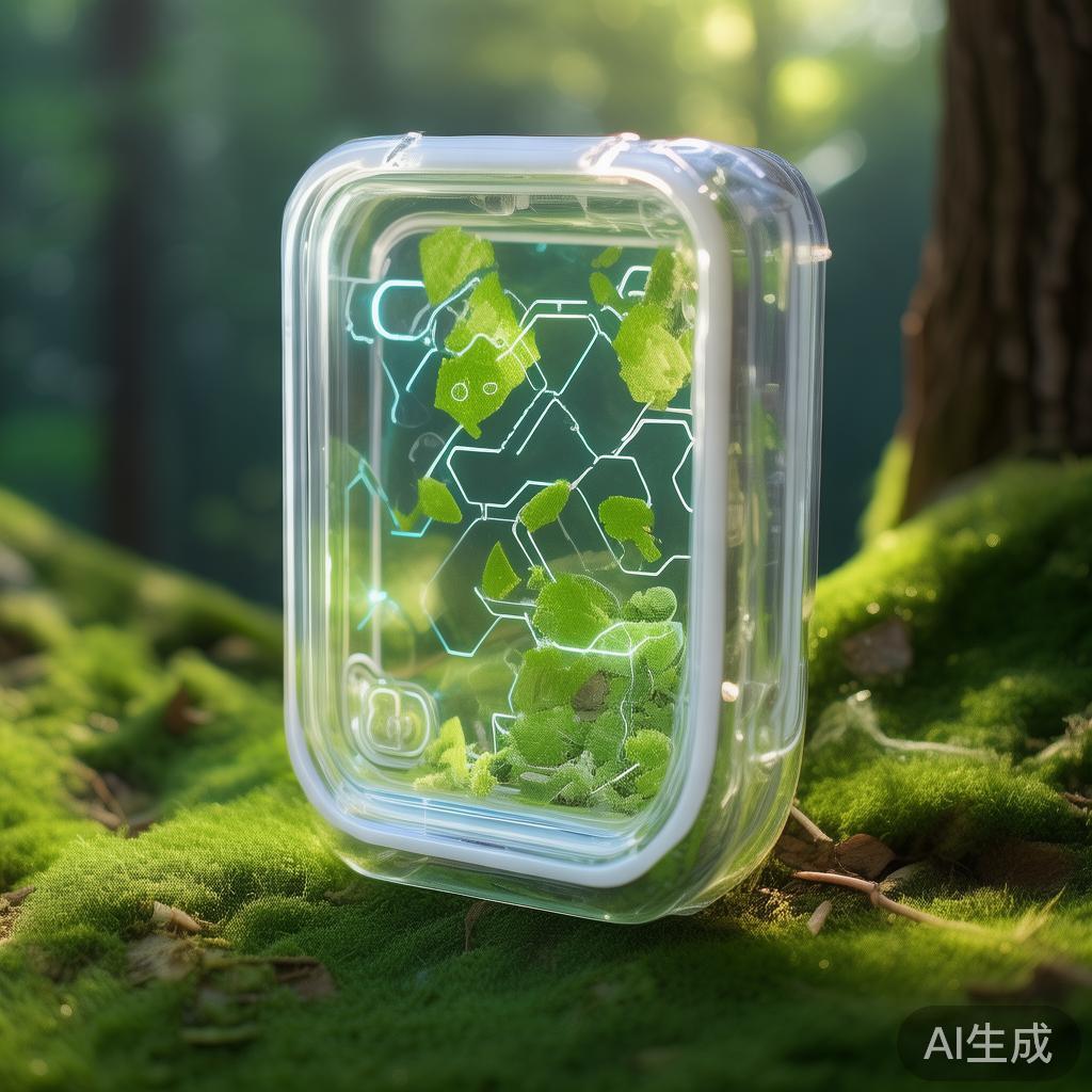 生物降解塑料在物联网设备中的应用：环保与智能的完美结合