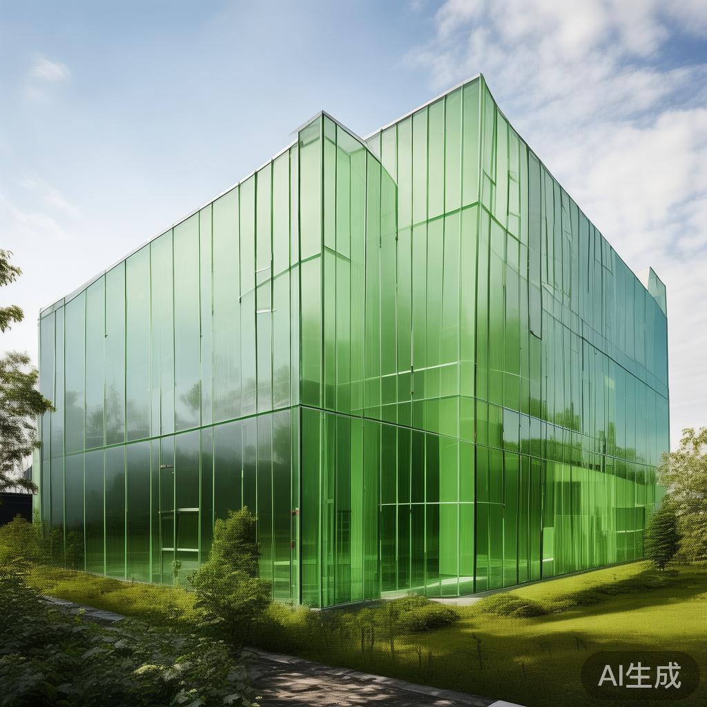 生物降解塑料在绿色建筑中的应用：环保与创新的完美结合