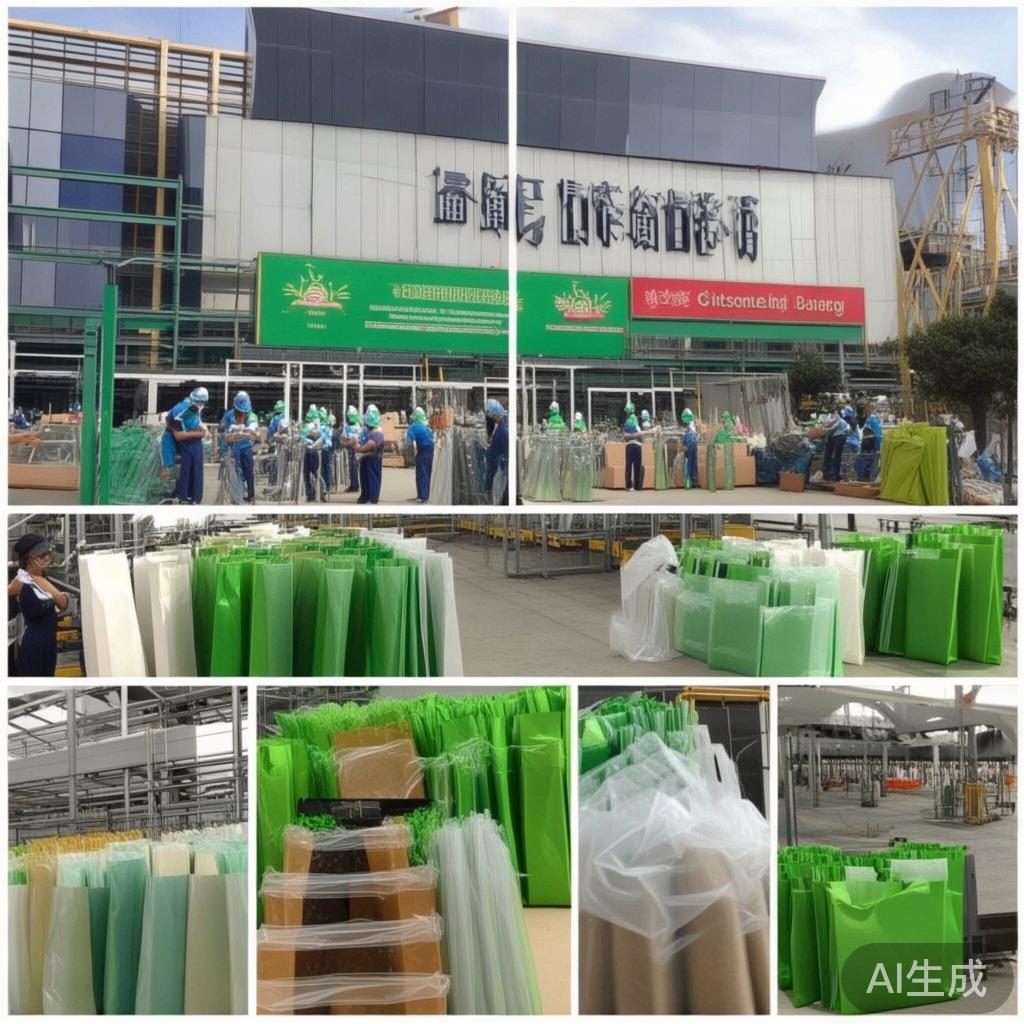 乐东降解外卖袋定制厂家：专业定制全生物降解购物袋