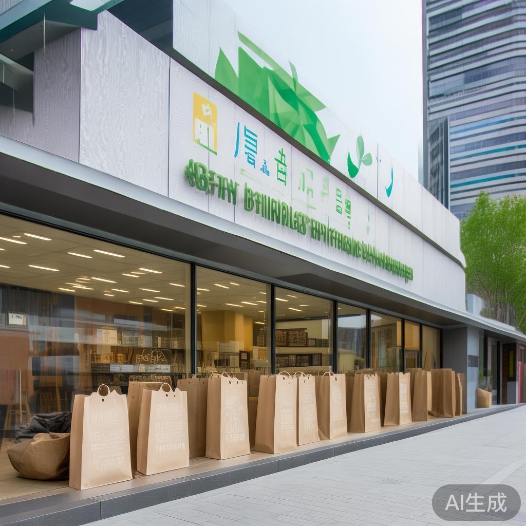 海口降解外卖袋定制公司：专业定制全生物降解购物袋