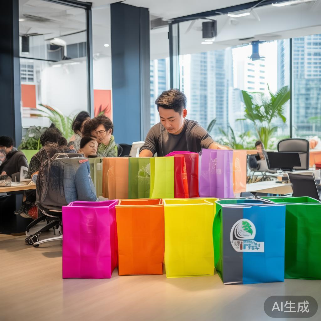 三亚降解外卖袋定制公司：环保定制，助力绿色生活