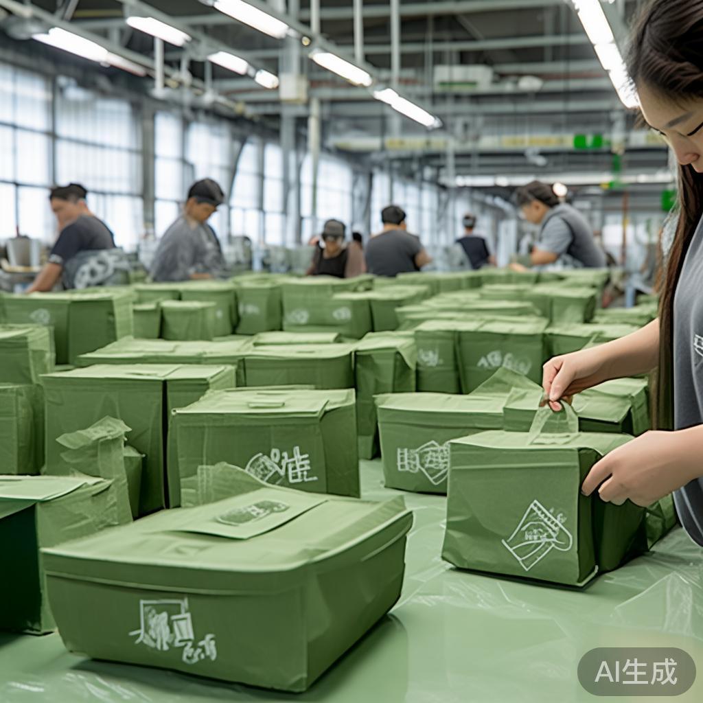 澄迈定制降解外卖袋厂家：环保与品质的完美结合