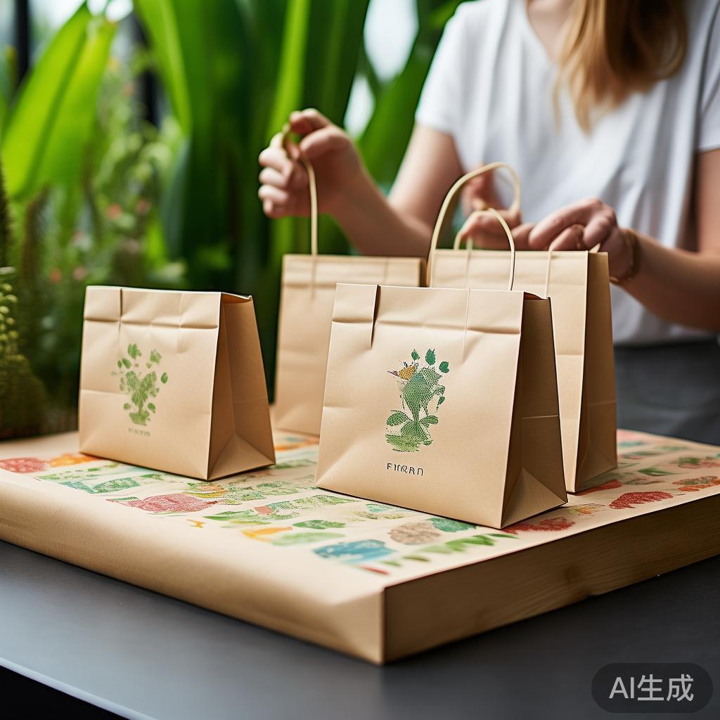 乐东降解外卖袋定制服务：环保与品质的完美结合