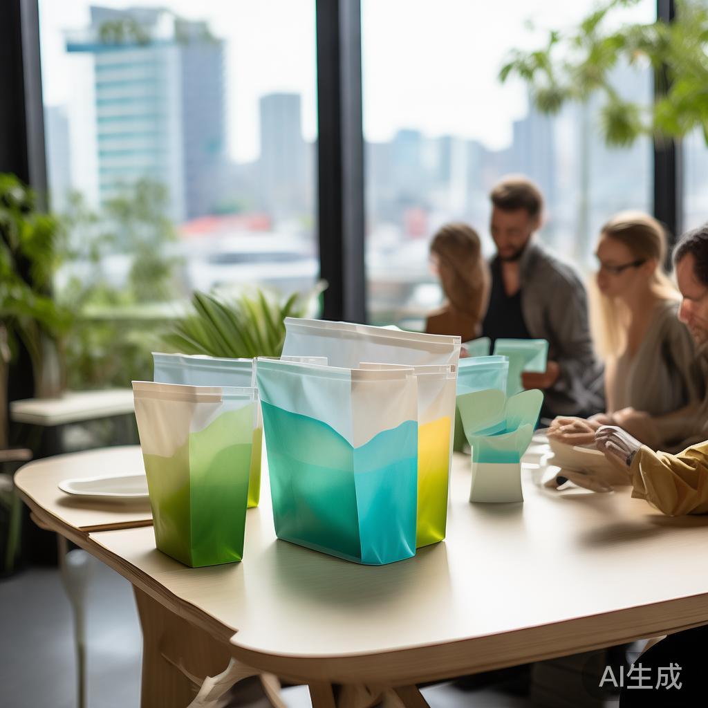 海口降解外卖袋定制价格：环保与经济的完美结合