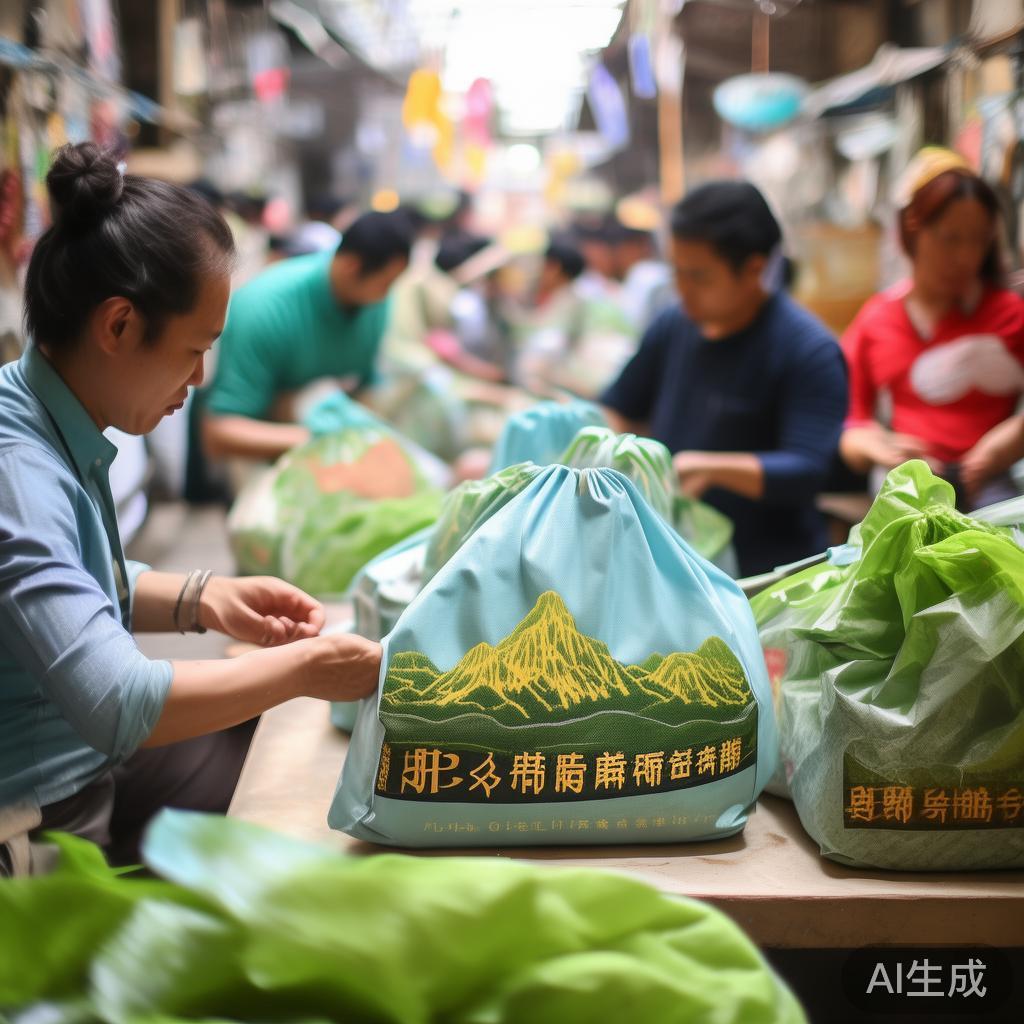 五指山降解外卖袋定制价格：环保与经济的完美结合