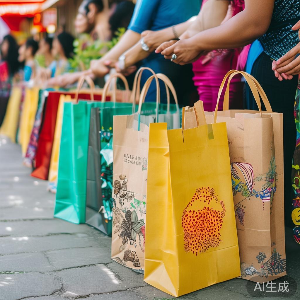 禁塑令下，环保纸袋需求激增：未来趋势与选择指南