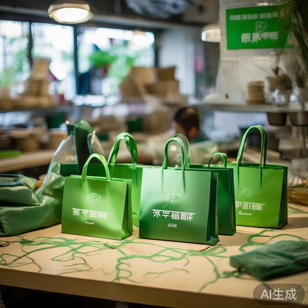 东方降解外卖袋定制批发：环保购物袋的专业选择