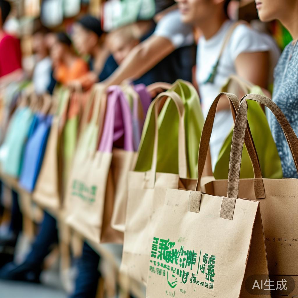 昌江降解外卖袋定制批发：环保购物袋的专业选择
