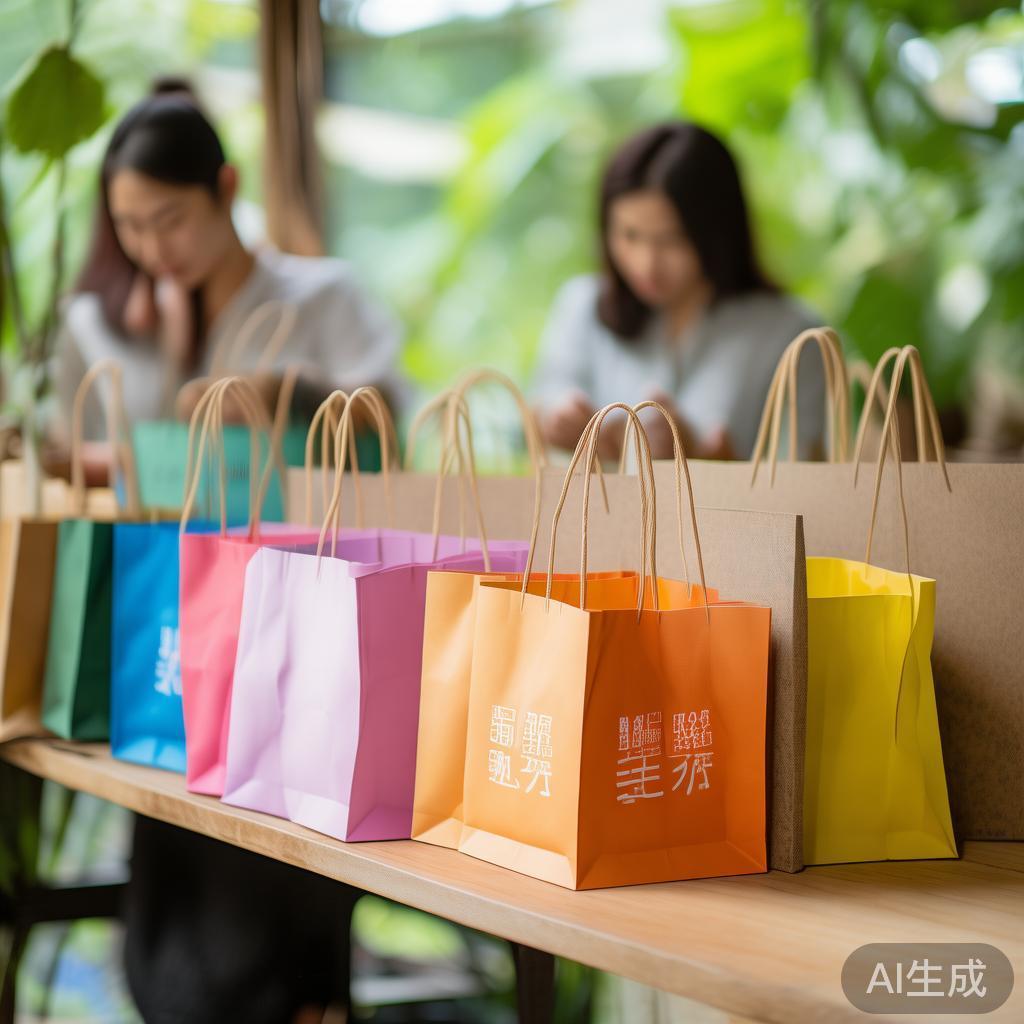 保亭降解外卖袋定制批发：环保购物袋的专业选择