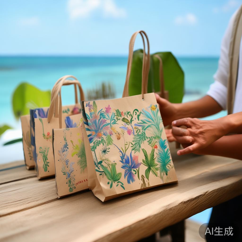 三亚降解外卖袋定制生产：环保与便捷的完美结合