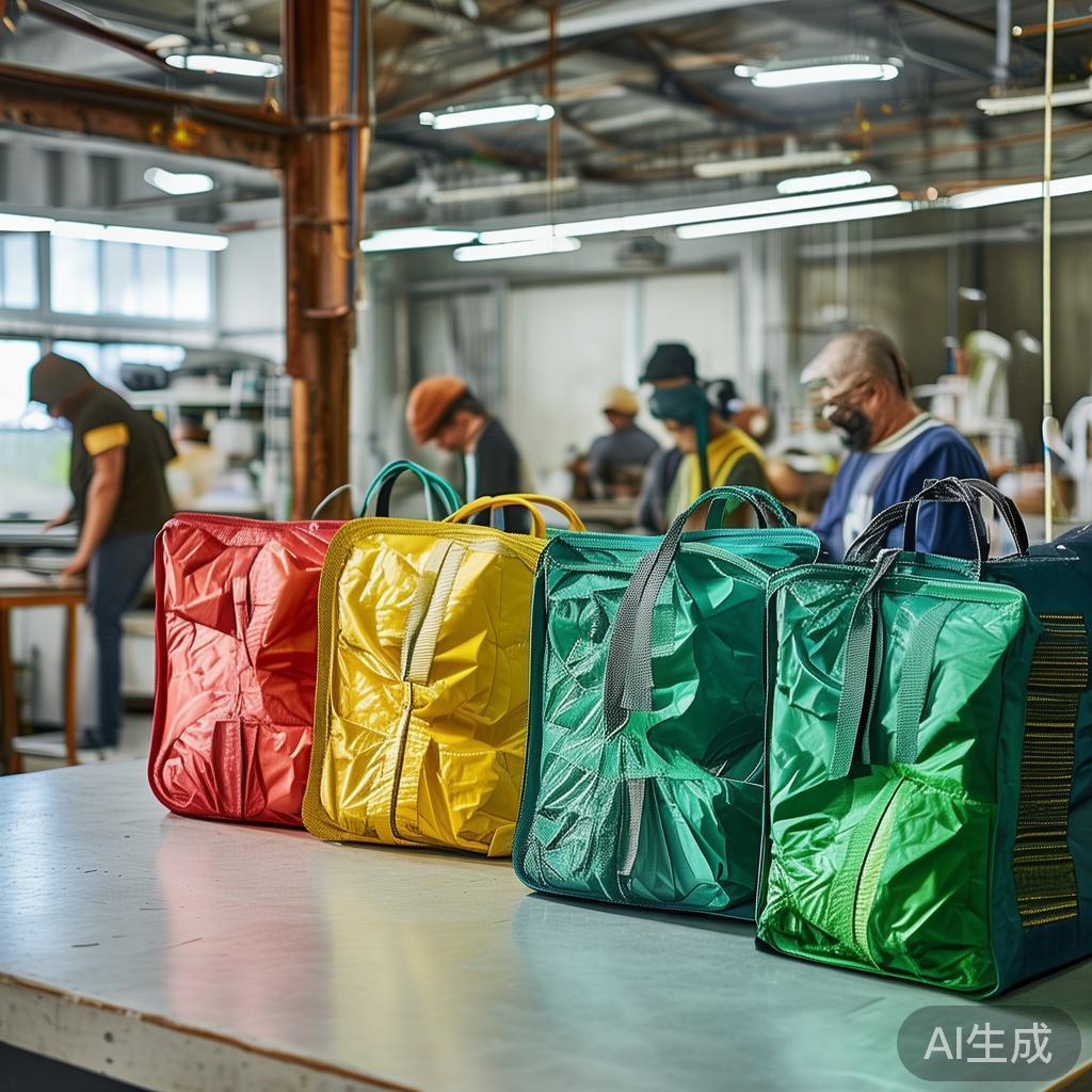 琼海降解外卖袋定制生产：环保与品质的完美结合