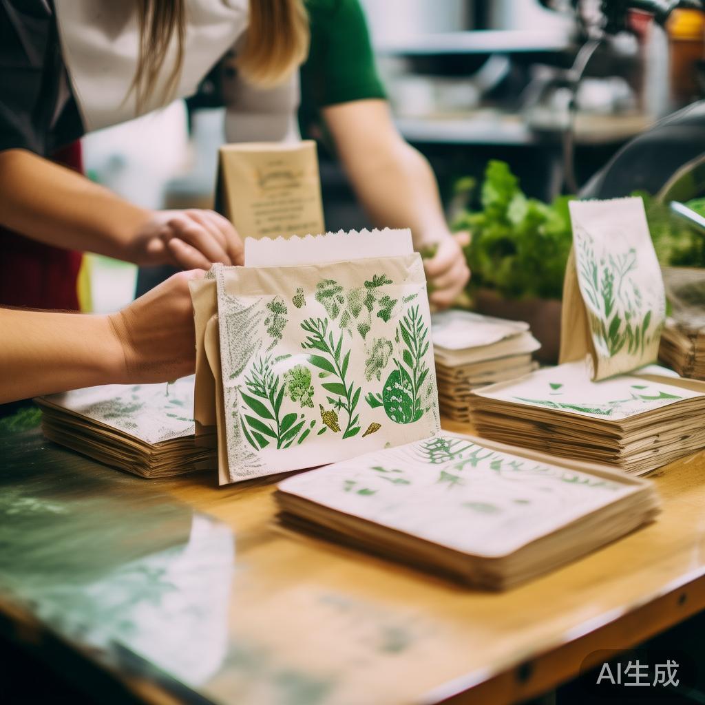 文昌降解外卖袋定制生产：环保与便捷的完美结合
