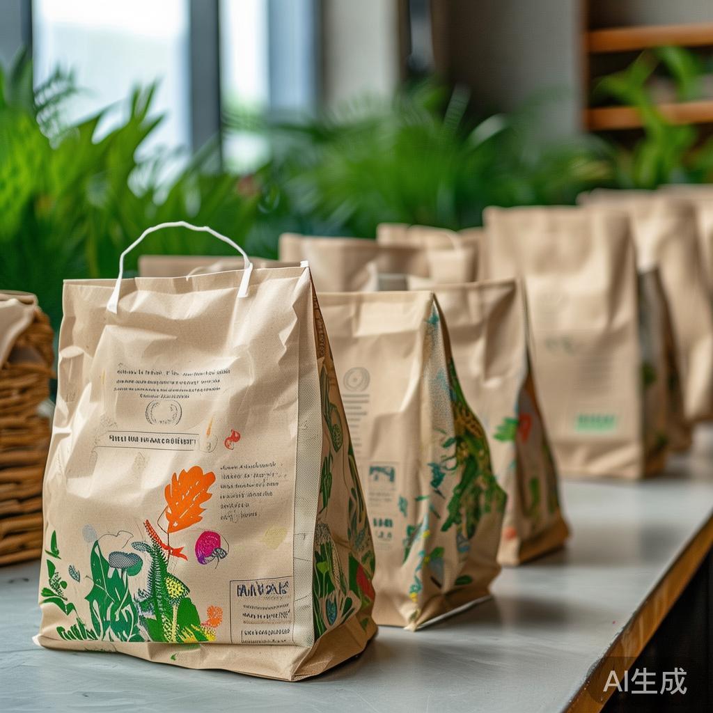 万宁降解外卖袋定制生产：环保与实用的完美结合