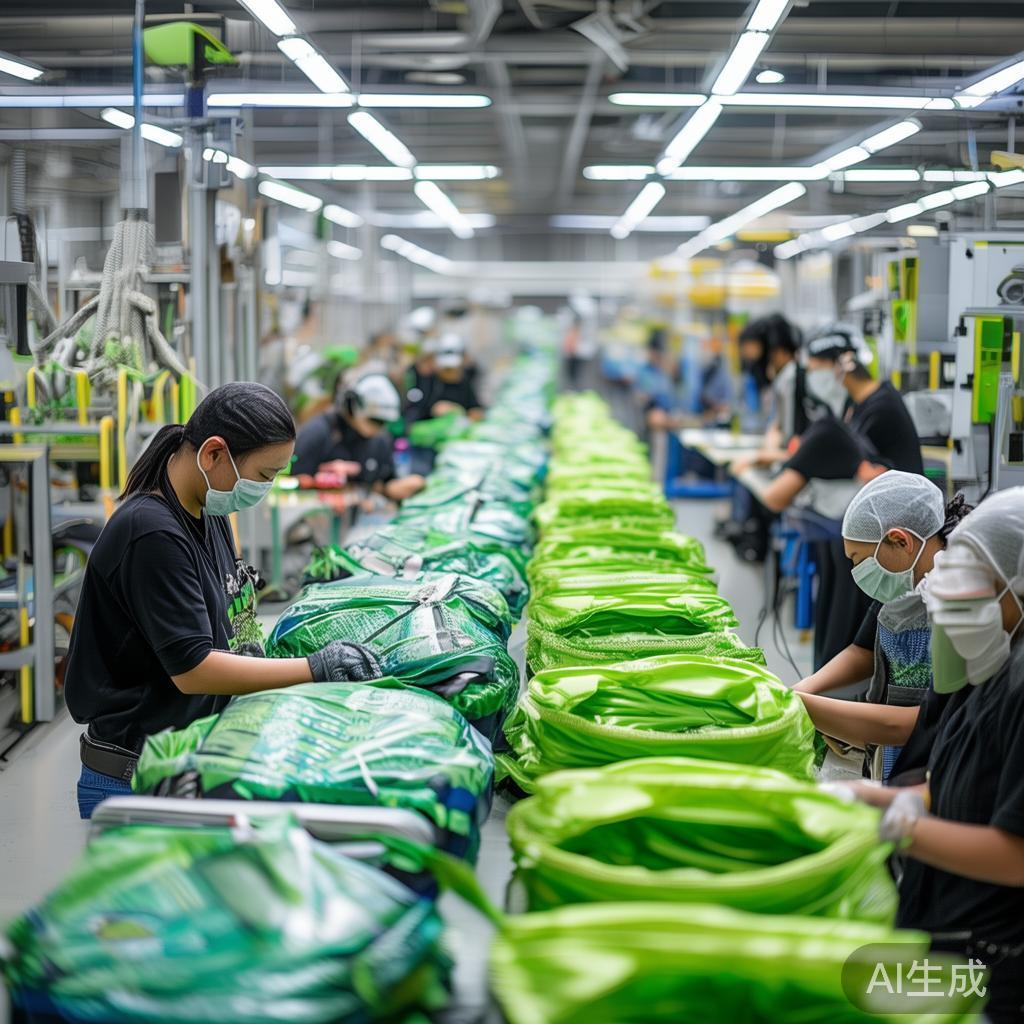 临高降解外卖袋定制生产：环保与便捷的完美结合