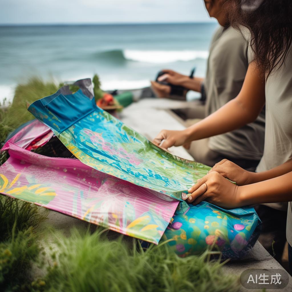 琼海降解外卖袋定制设计：环保与品质的完美结合
