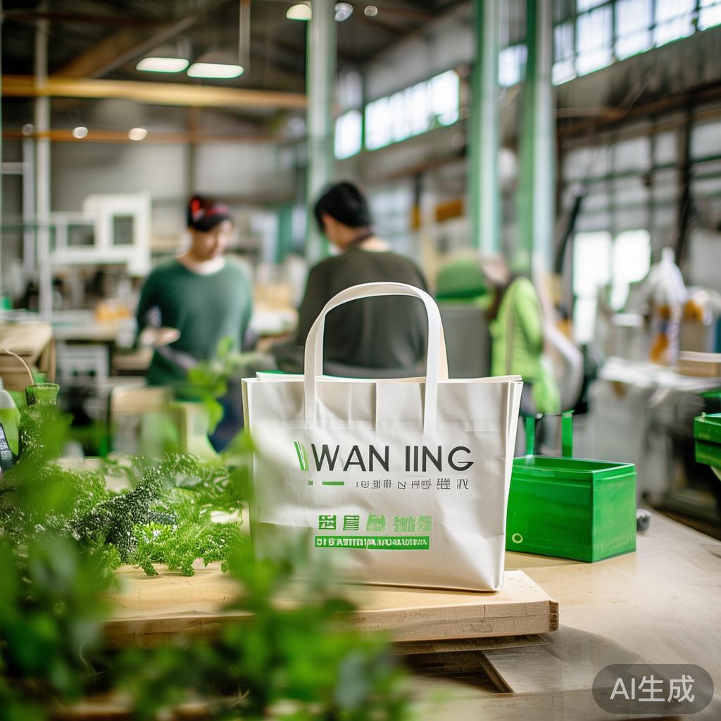 万宁降解外卖袋定制厂家：专业定制全生物降解购物袋