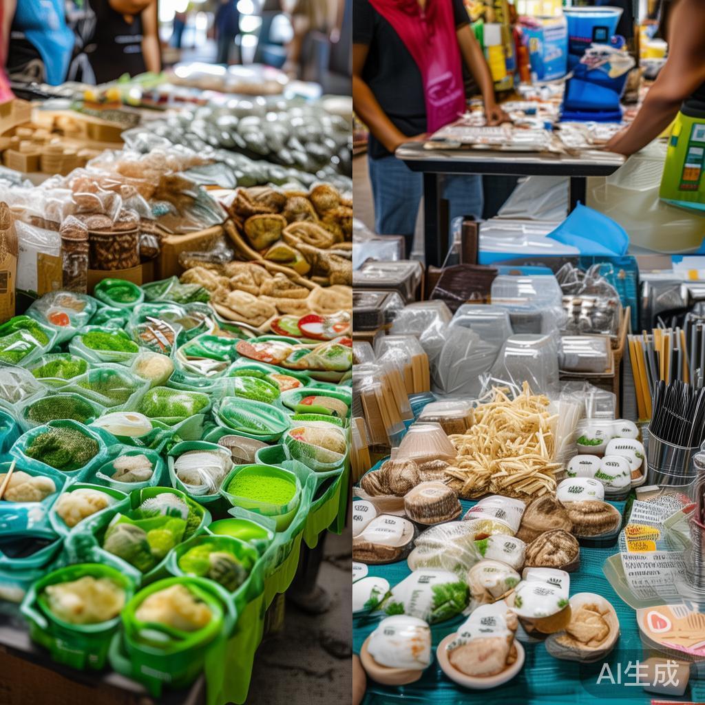 禁塑令对环保市场的全球化影响