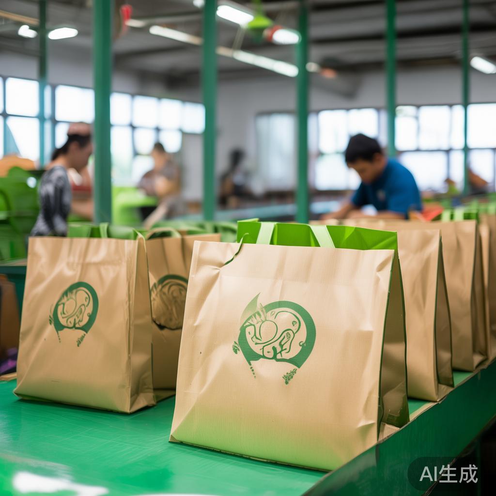保亭降解外卖袋定制厂家：专业定制全生物降解购物袋