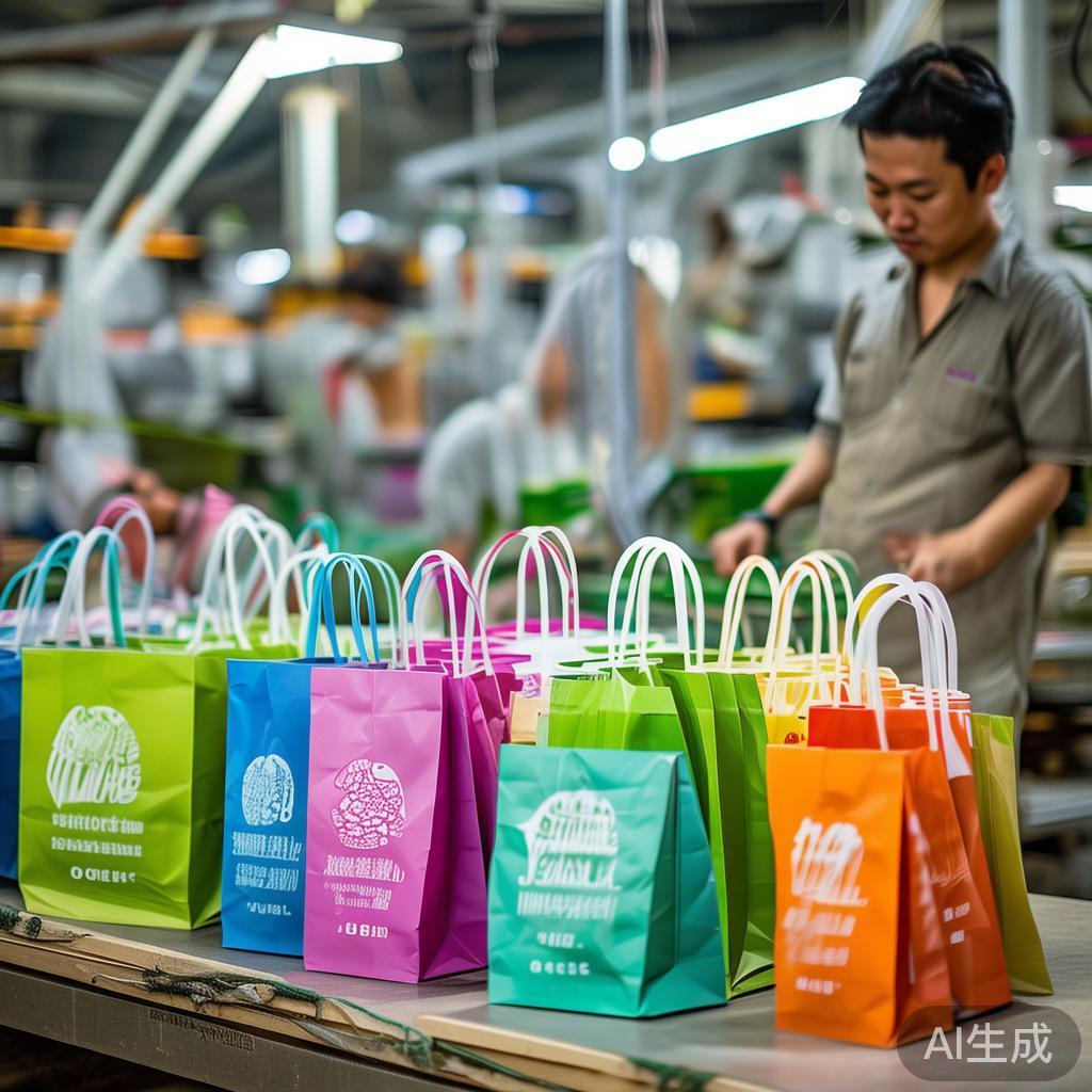 陵水降解外卖袋定制厂家：专业定制全生物降解购物袋