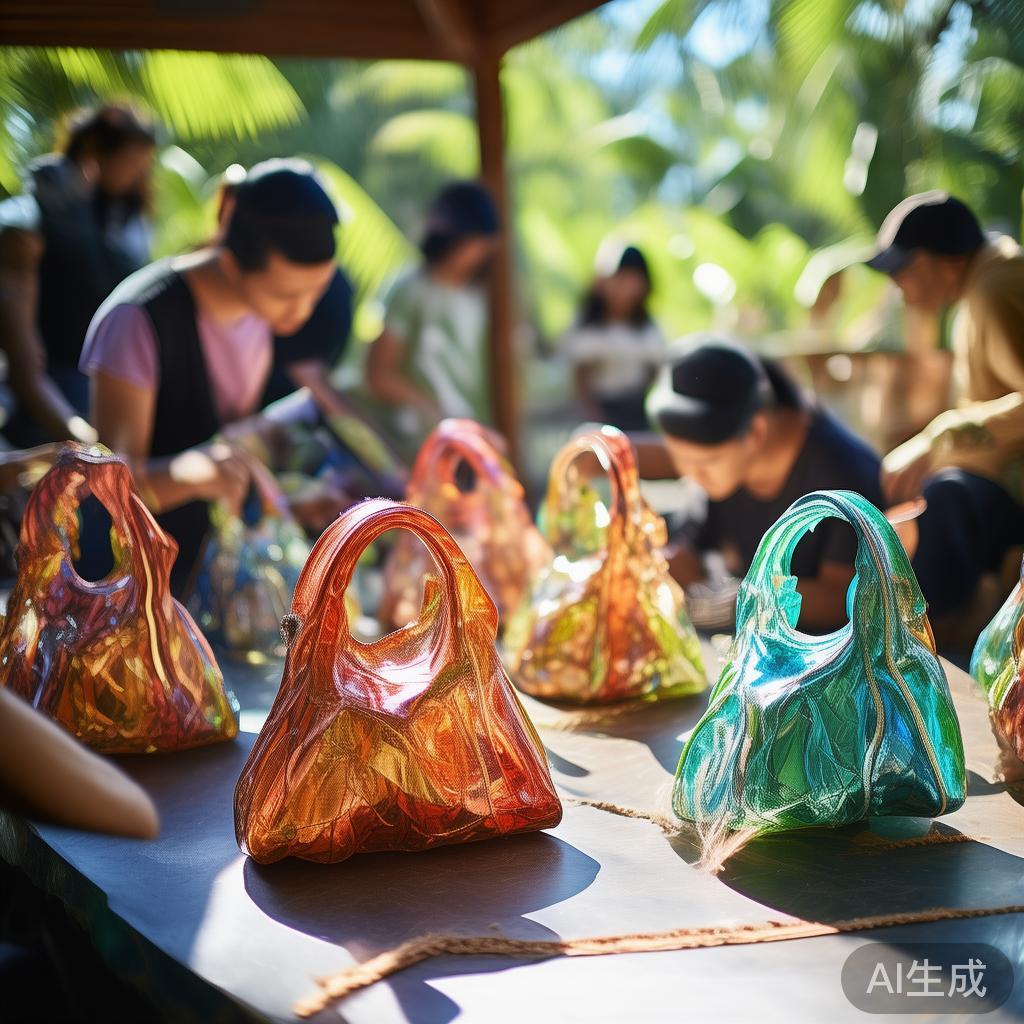 三亚降解外卖袋定制：环保与品质的完美结合
