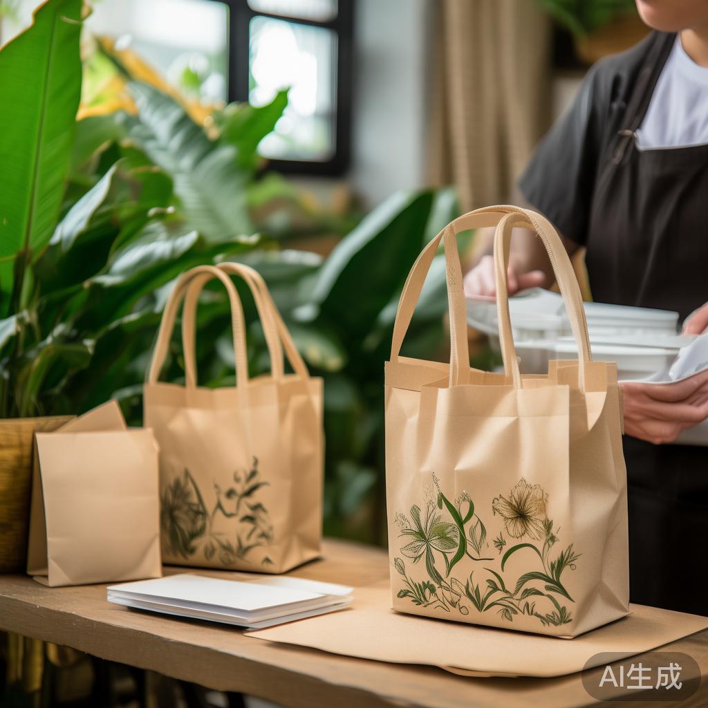 定安降解外卖袋定制：环保与品质的完美结合