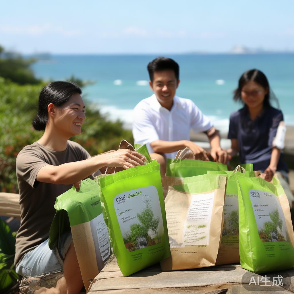 琼海环保降解外卖袋定制：绿色生活的明智选择