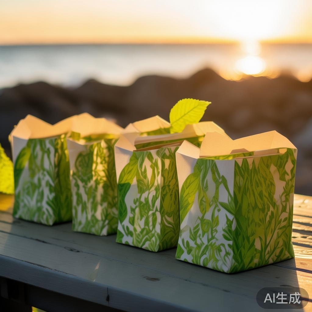 万宁环保降解外卖袋定制：绿色包装的未来选择