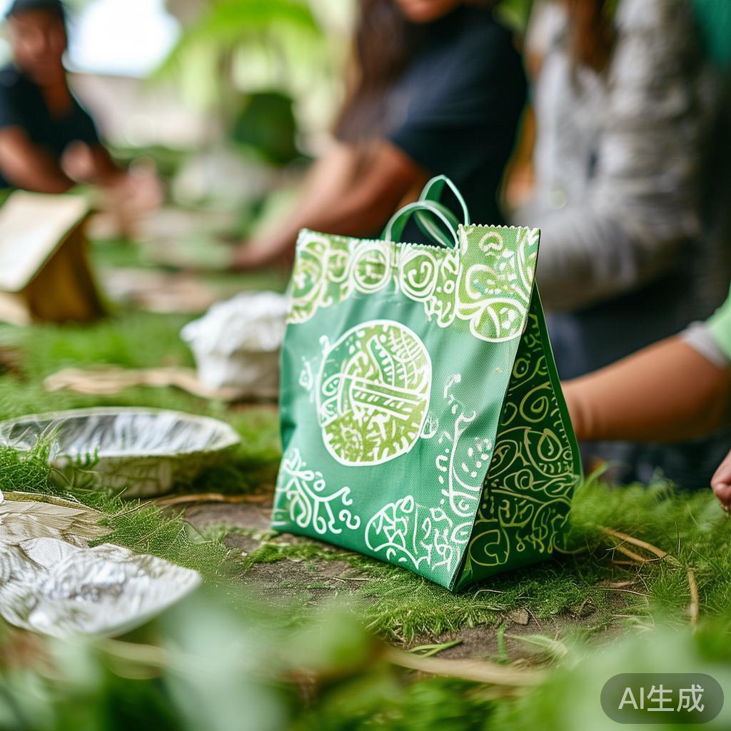 定安环保降解外卖袋定制：绿色选择，环保未来