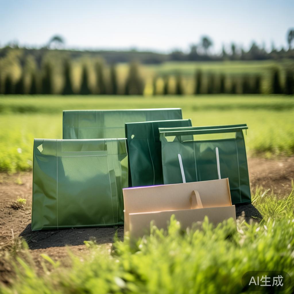 屯昌环保降解外卖袋定制：绿色生活的明智选择
