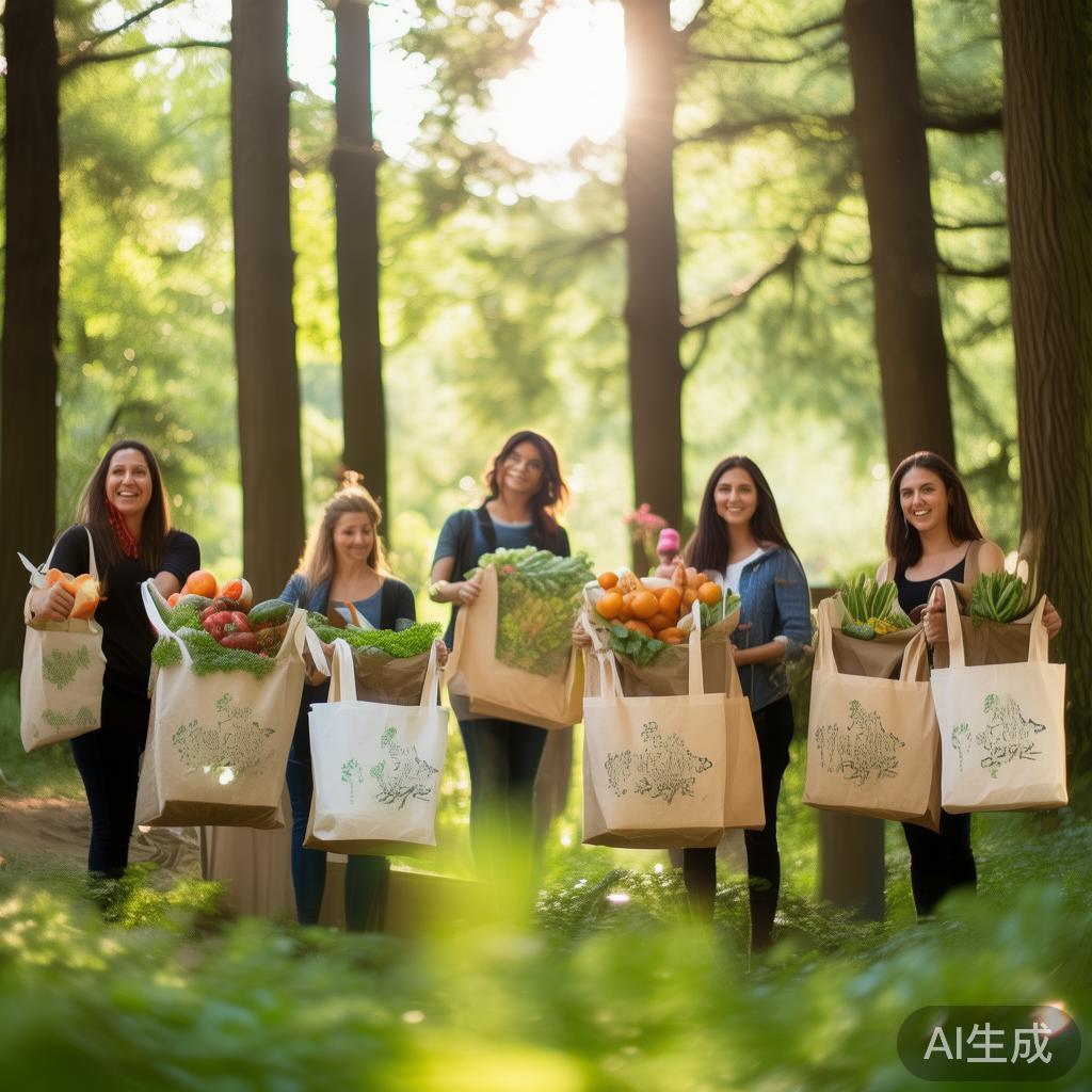 琼中环保降解外卖袋定制：绿色生活的明智选择