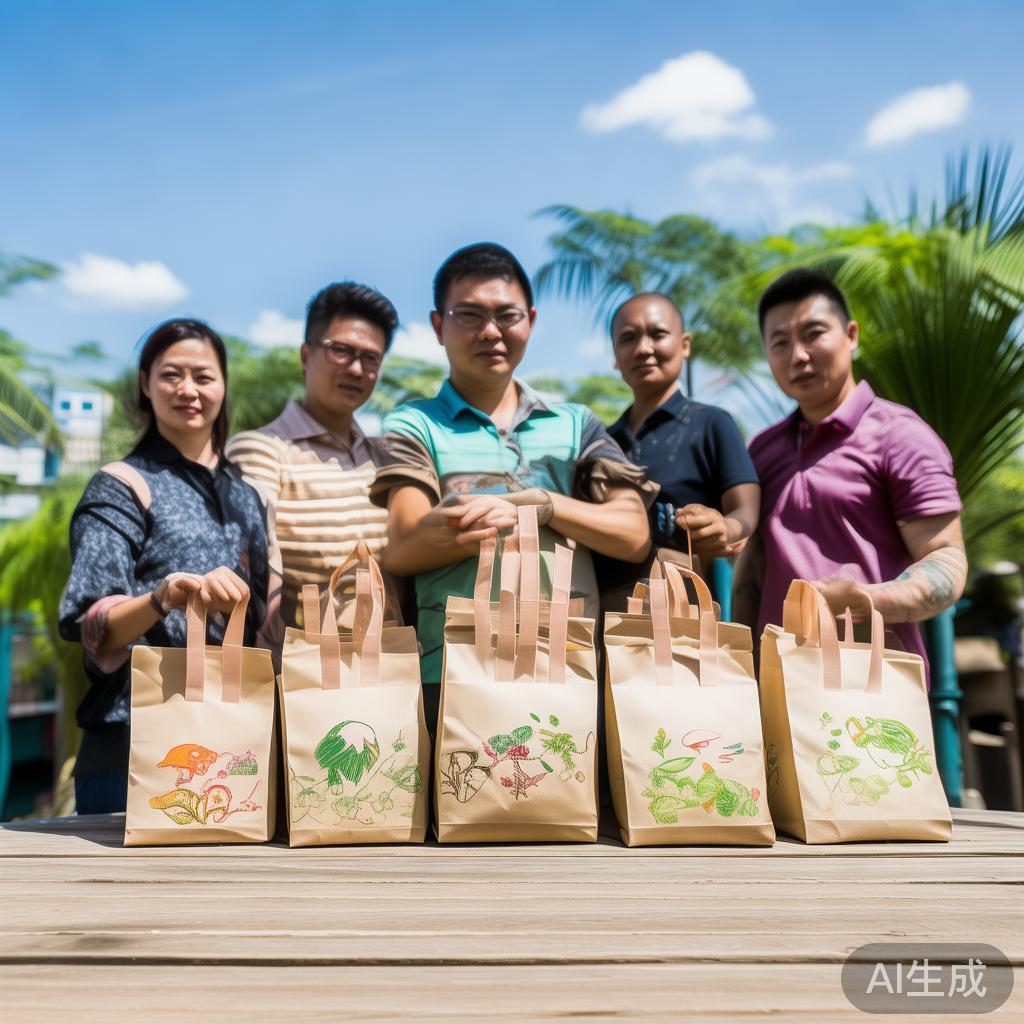 儋州可降解外卖袋定制：环保与商业的双赢选择