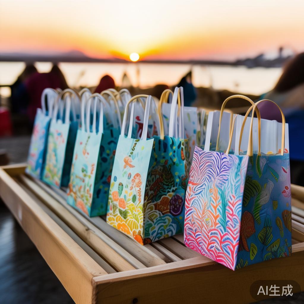 琼海可降解外卖袋定制：环保与实用的完美结合
