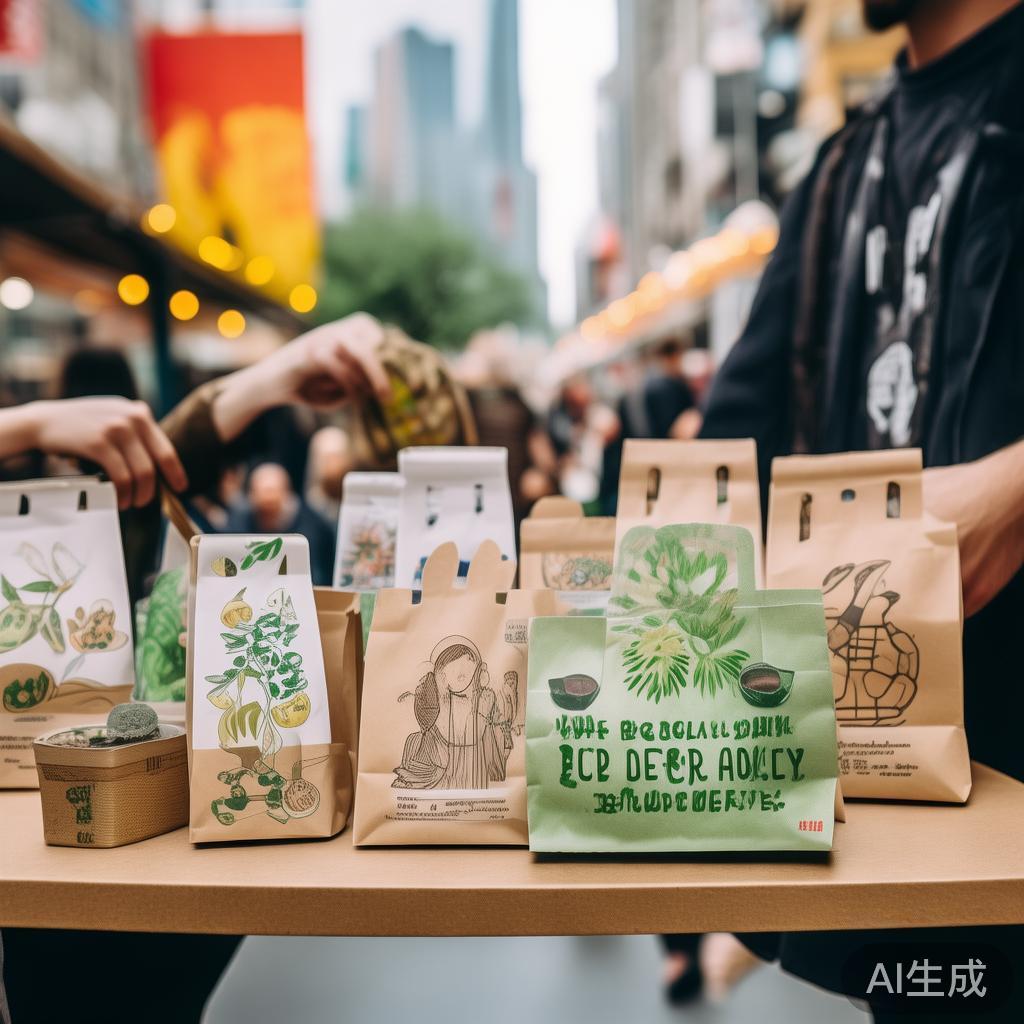 万宁可降解外卖袋定制：环保与商业的完美结合