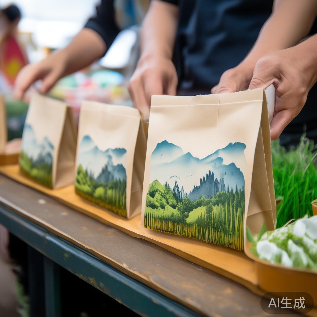 五指山可降解外卖袋定制：环保与商业的双赢选择
