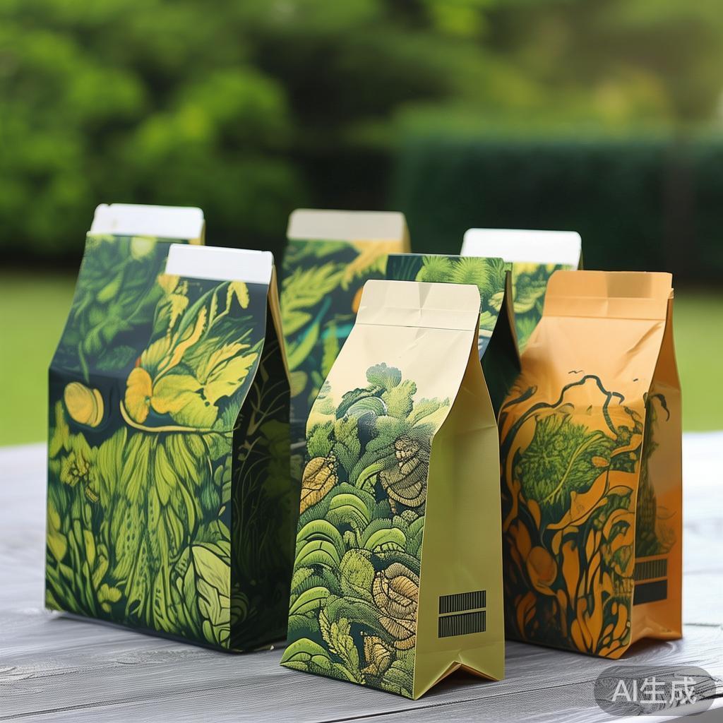 陵水可降解外卖袋定制：环保与品质的完美结合