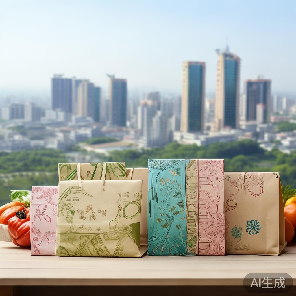 海口生物降解外卖袋定制：环保与实用的完美结合