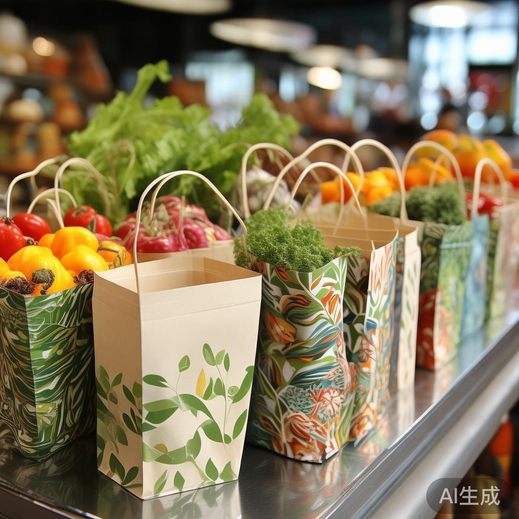 三亚生物降解外卖袋定制：环保与便捷的完美结合
