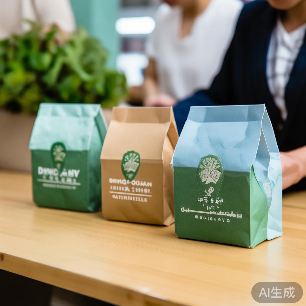 定安生物降解外卖袋定制：环保与便捷的完美结合