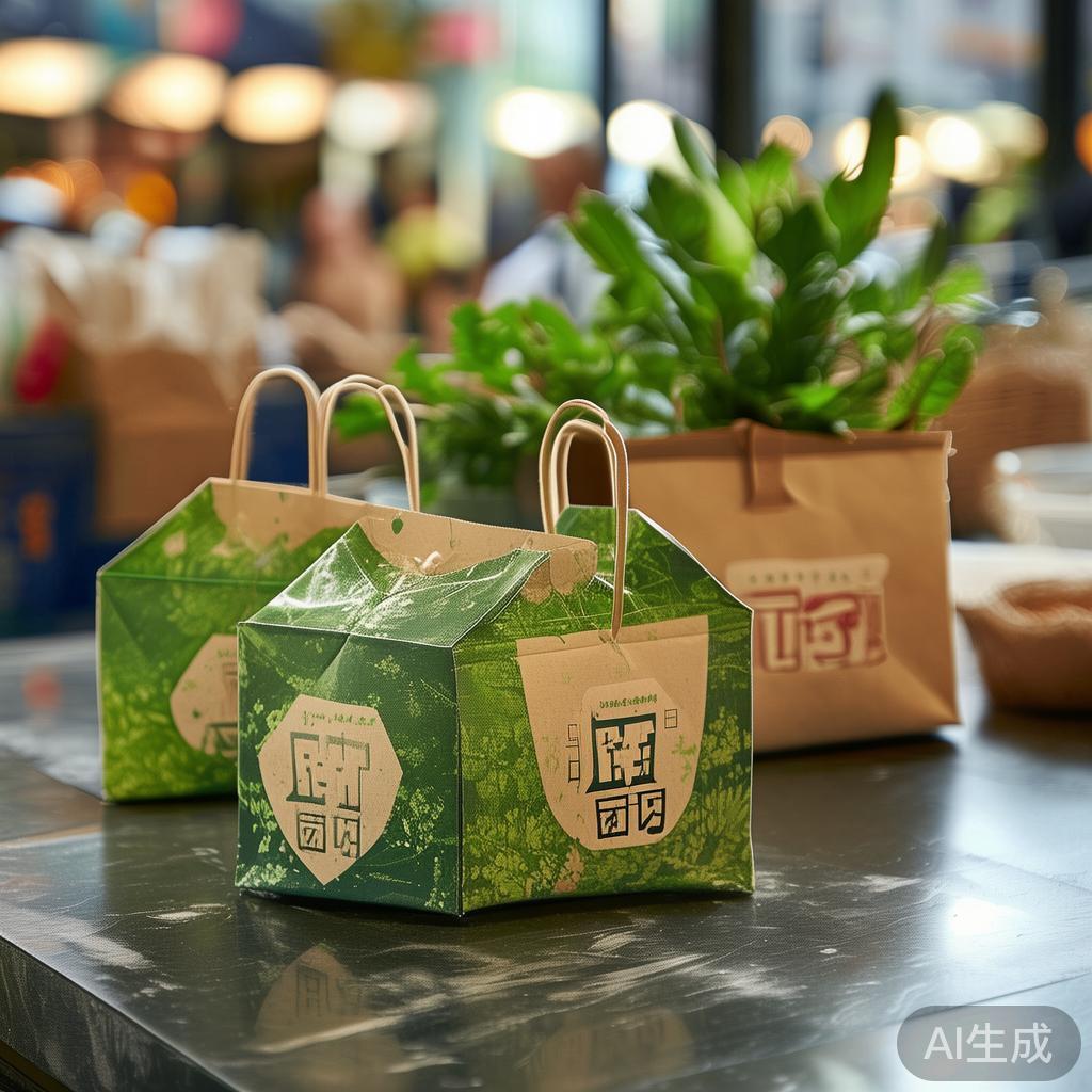 乐东生物降解外卖袋定制：环保与便捷的完美结合
