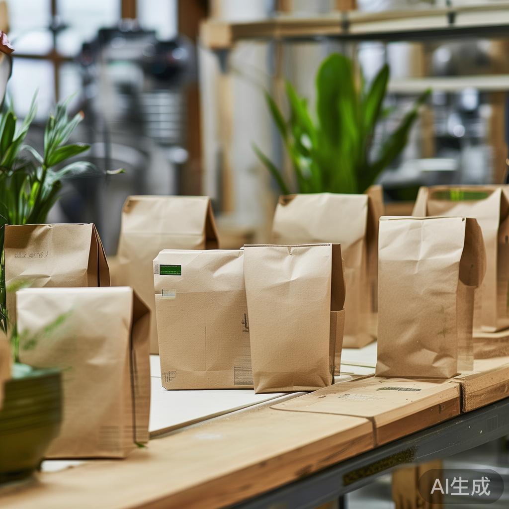 海口定制降解外卖袋厂家：环保与品质的完美结合