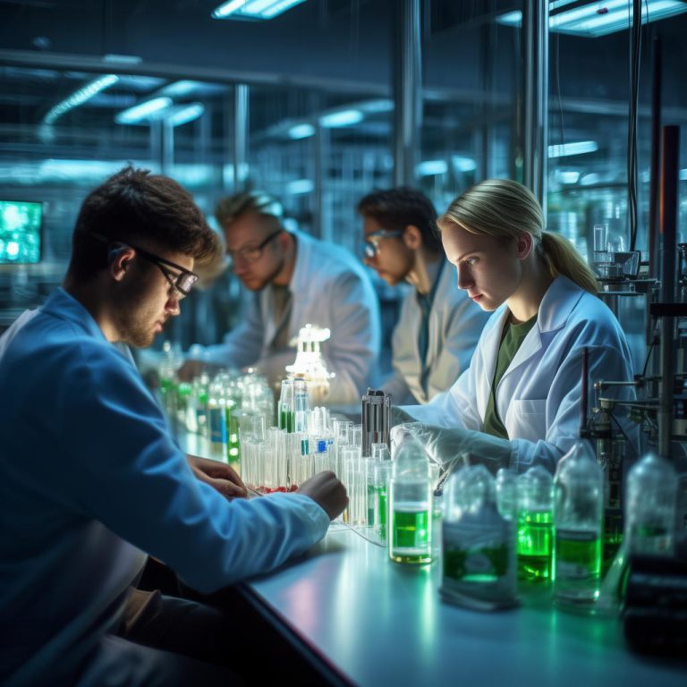 生物降解塑料研发团队：引领环保新未来的先锋力量