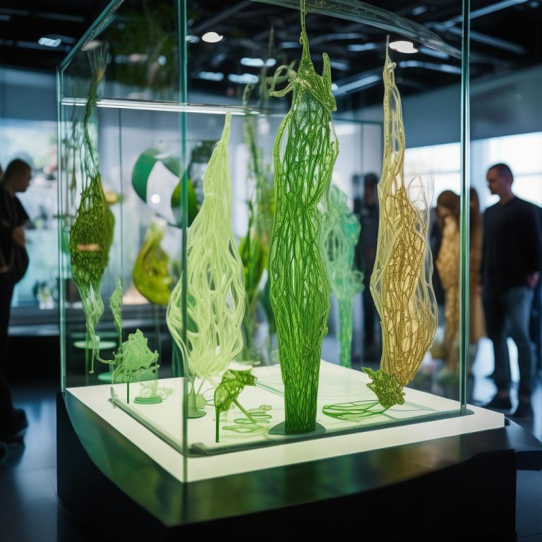 生物降解塑料研发展览：未来环保材料的新篇章