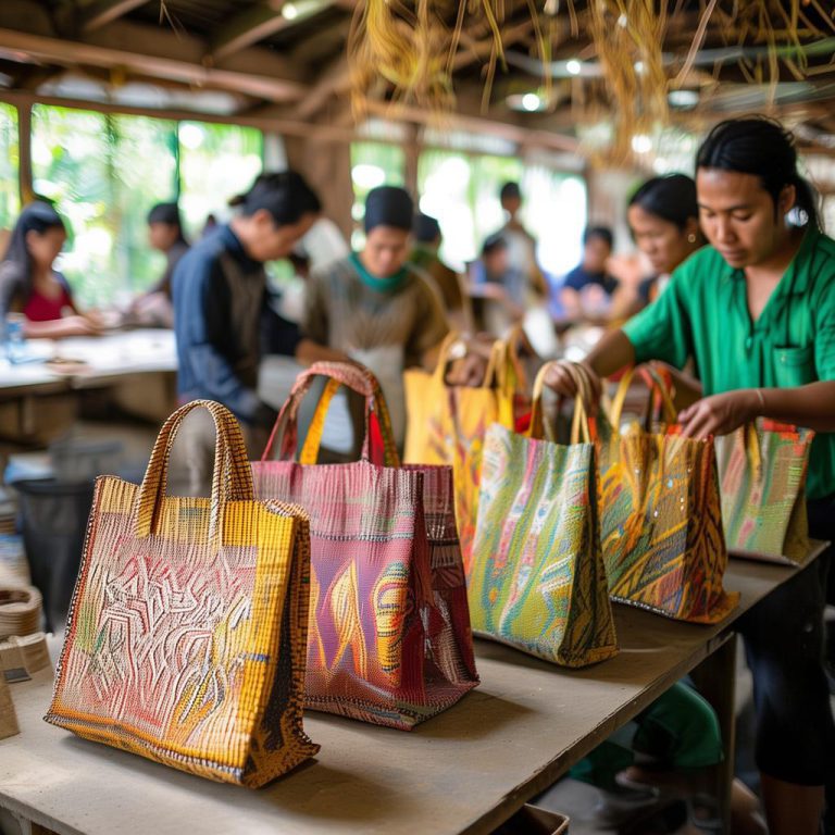 昌江生物降解购物袋定制：环保与品质的完美结合