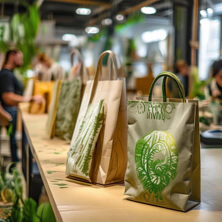 便利店生物降解购物袋厂家直销：环保定制新选择
