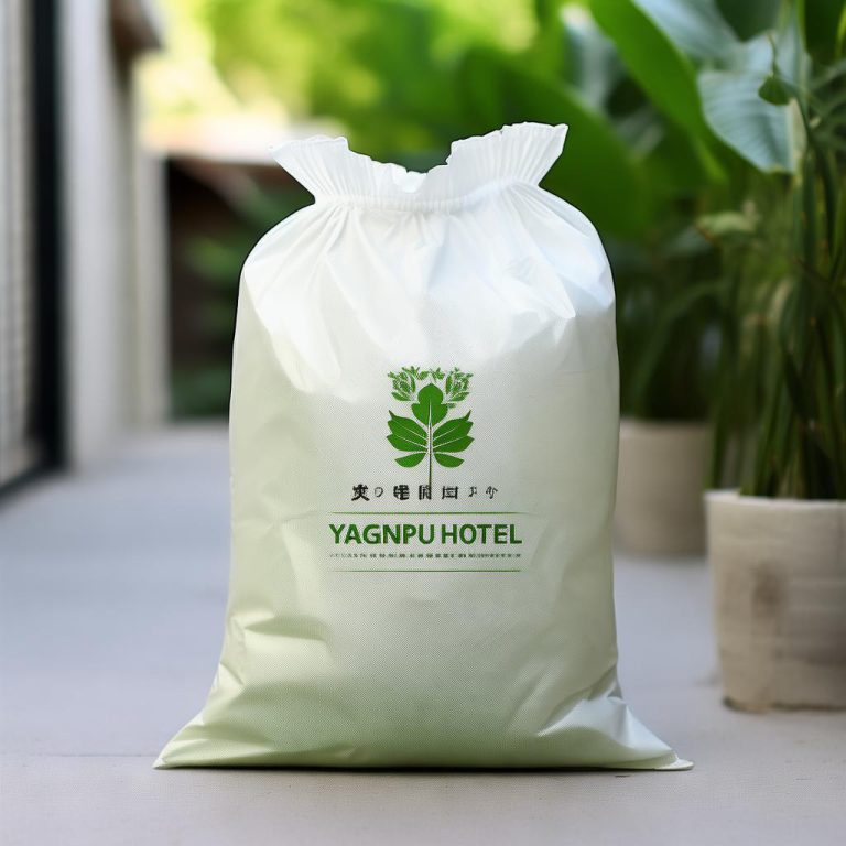 洋浦酒店专用生物降解垃圾袋一件送货，海南本地生产，全省配送