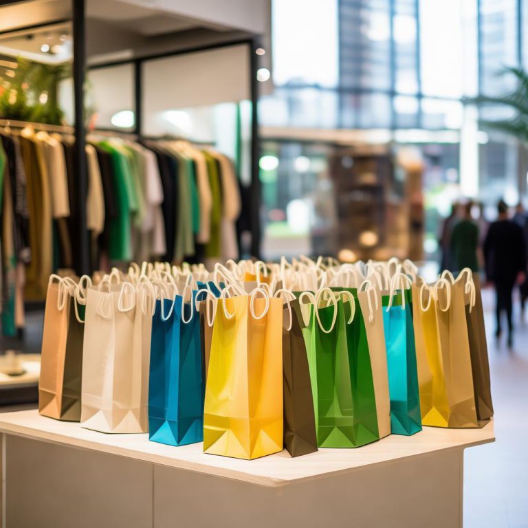 定安服装店生物降解购物袋厂家：环保定制，助力绿色未来
