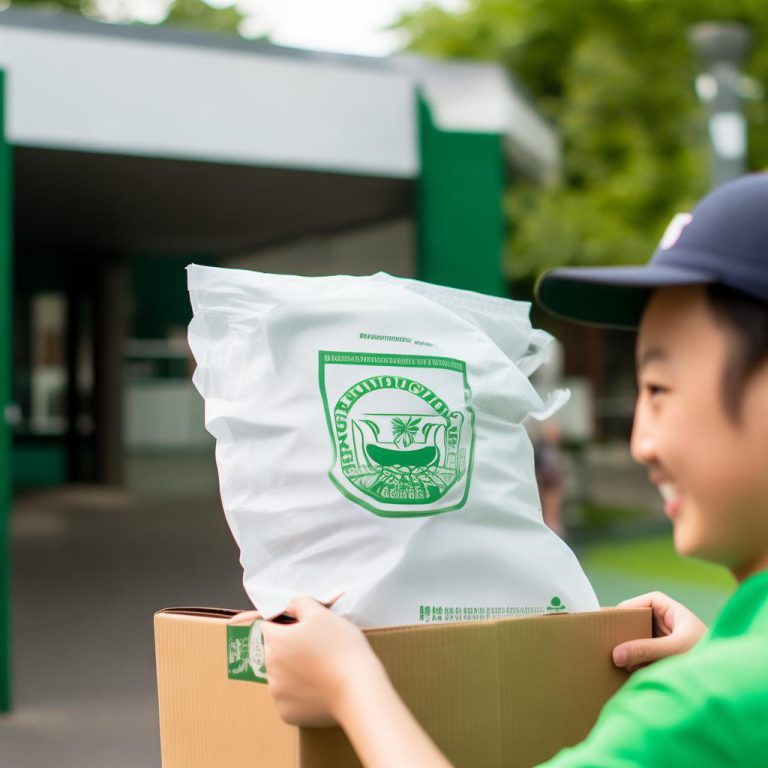 临高学校专用生物降解垃圾袋一件送货服务