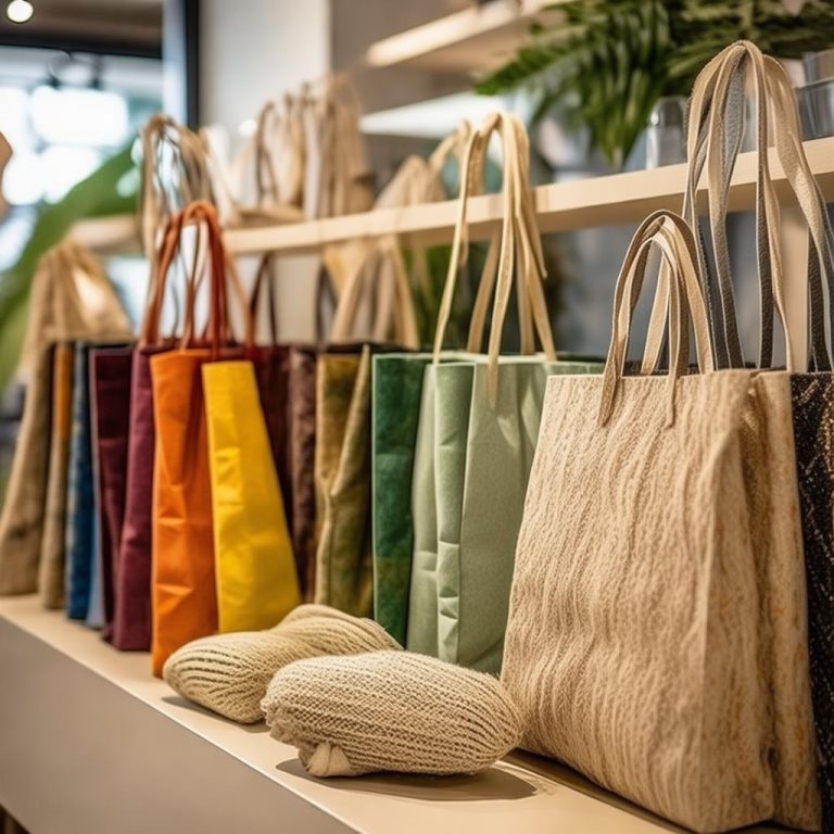服装店专用生物降解购物袋：环保与时尚的完美结合