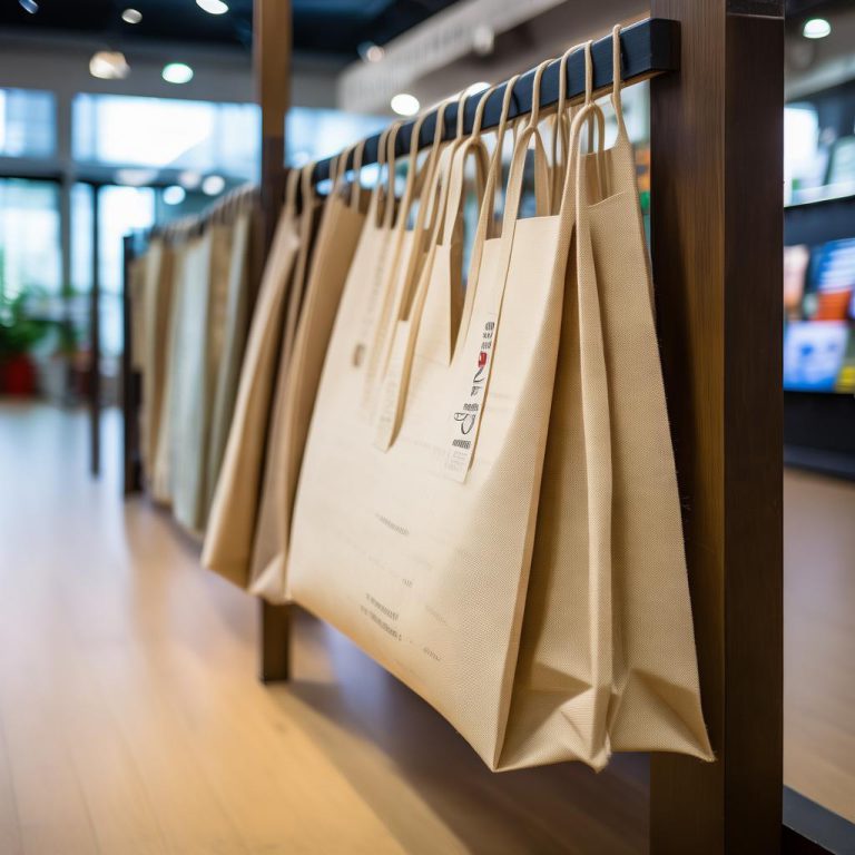 电子产品店专用生物降解购物袋：环保与实用的完美结合